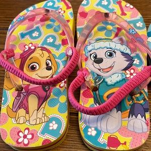 Paw Patrol 🐾 sandal bundle
